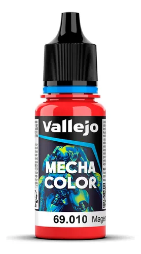 Vallejo Pintura Mecha Color Magenta 17 Ml Macrotec