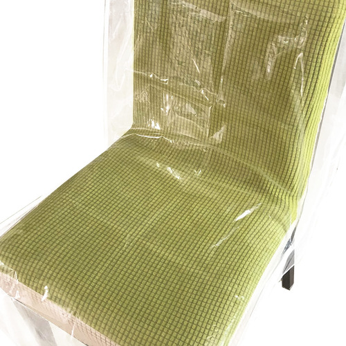 Conjunto De 5 Capas De Plástico Para Cadeiras De Jantar