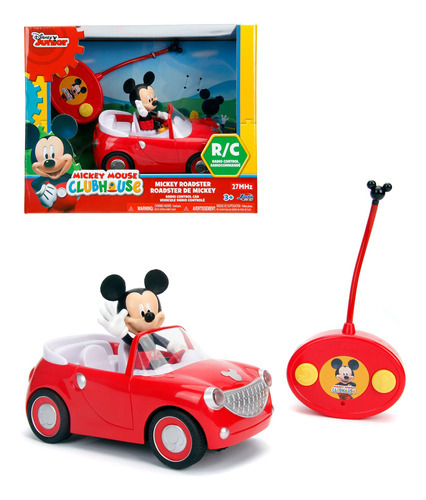 Carro Mickey Mouse Carro De Turismo Clásico A Control