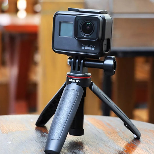 Imagen 5 de 6 de Ulanzi Mt-09 Gopro Vlog Trípode Y Palo Selfie Foto Y Video