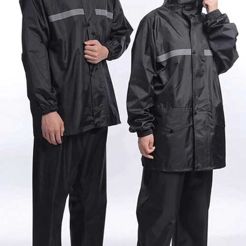 Conjunto De Chubasqueros Impermeables Para Hombre, Impermeab