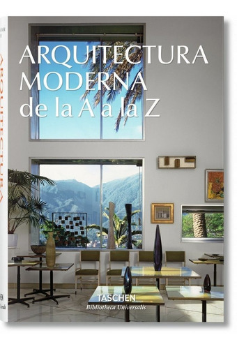 Arquitectura Moderna De La A A La Z (in) - Aa.vv (book)