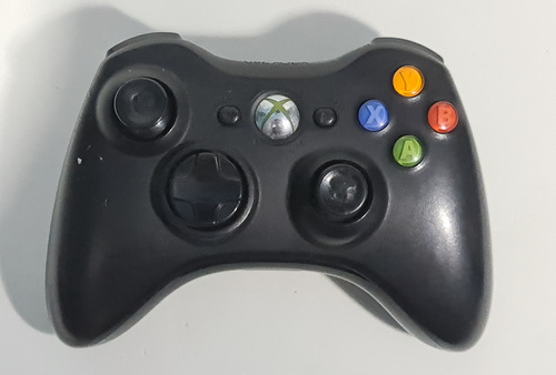 Controle Xbox 360 Funcioando Original Com Detalhe