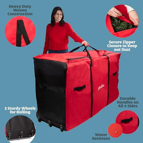 - Bolsa De Almacenamiento Extragrande Ruedas Árbol De ...