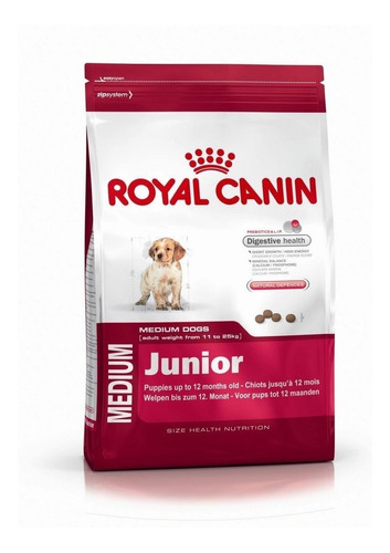 Royal Canin Medium Junior 3kg Envío Gratis S.isi/vte.lópez