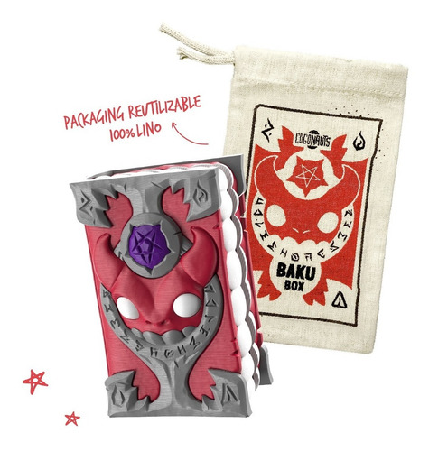 Cogonauts Bakubox - Caja De Armado