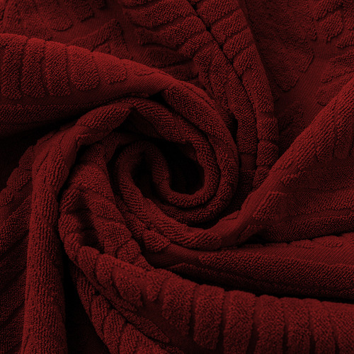 4 Fundas Para Sillas Pequeñas Home Leaf Y Protectores De Coj Color Rojo