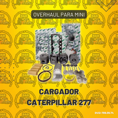 Overhaul Para Mini Cargador Caterpillar 277