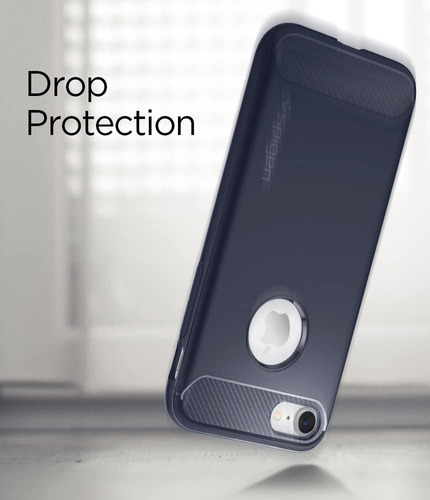 Apple iPhone 7 Spigen Rugged Armor Carcasa Protector Case
