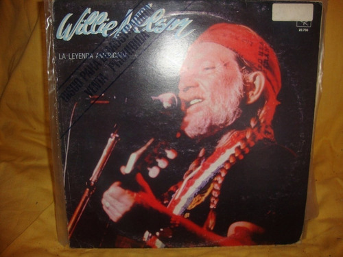 Vinilo Willie Nelson La Leyenda Americana Si2