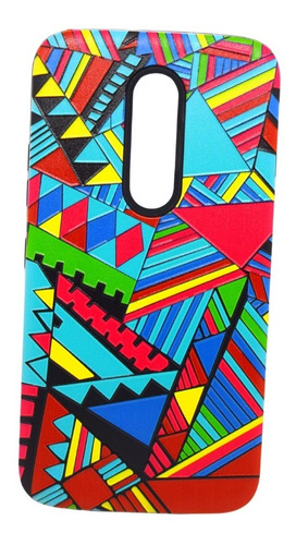 Funda P/ Motorola Moto M Protector Celular Tpu Diseños