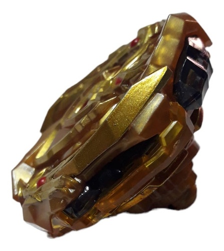 Imagen 4 de 5 de Beyblade B-00-129 Cho Z Achilles Gold Dorado Oro