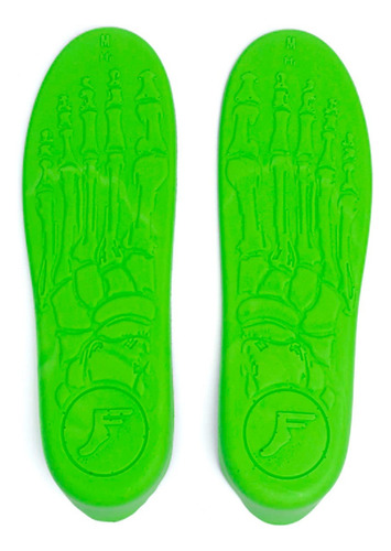 Palmilha Footprint Elite Classic Cor Preto Tamanho Da Palmilha 33/39