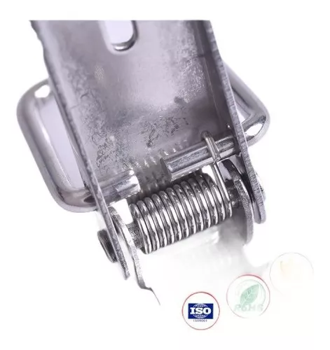 Clip De Broche De Acero Inox. 304 De 77mm De Largo