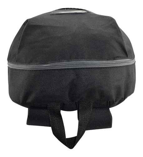 Imagen 6 de 8 de Slazenger Mochila Large Textil Negro Negro Unisex 82633