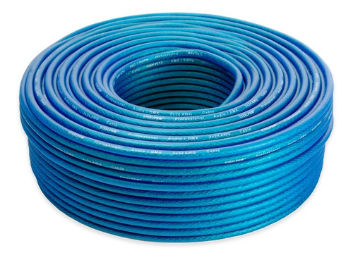 Imagen 6 de 6 de Cable Xlr 100m Balanceado Profesional Macho-hembra Steelpro
