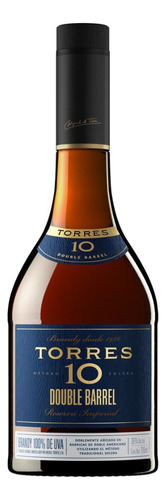 Pack De 4 Brandy Torres 10 Double Barrel 700 Ml
