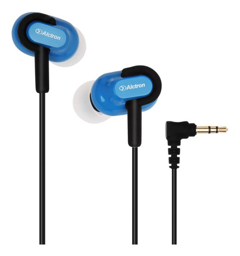 Auriculares Profesional In Ear Alctron Ae06 Full Color Negro