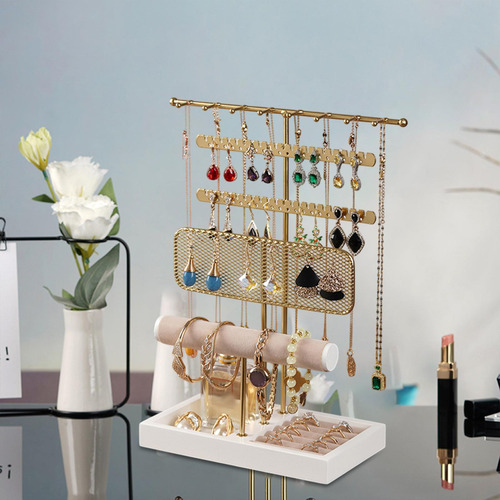 Estante De Exhibición De Joyería, Soporte De Exhibición