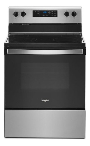 Whirlpool 5.3 Cu. Ft. Stainless Steel Electric Range With 