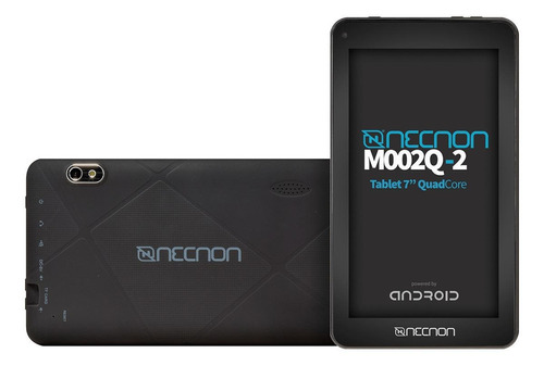 Tablet Necnon M002q-2 7 16gb Negra 1gb De Memoria Ram /v