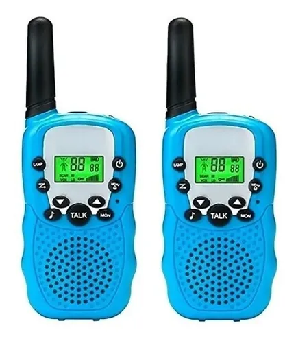 Handy Walkie Talkie Chicos Niños Manos Libres Par 2 Unidades