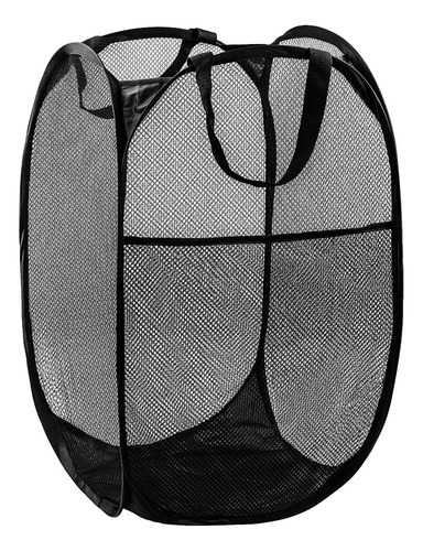 Cesta De Malla Plegable Para Lavandería De Alta Calidad