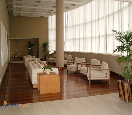 Apartamento No Brooklin, Ao Lado Da Berrini, 75m De Area Útil, 2 Dormitórios E 2 Vagas De Garagem - Ap3324