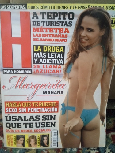 Revista H Margarita Magaña