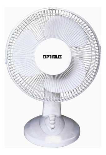 Optimus F1230 12inch Ventilador De Mesa De 3 Velocidades Osc