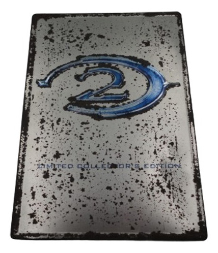Halo 2 Collectors Edition Original Y 2 Discos (Usado)