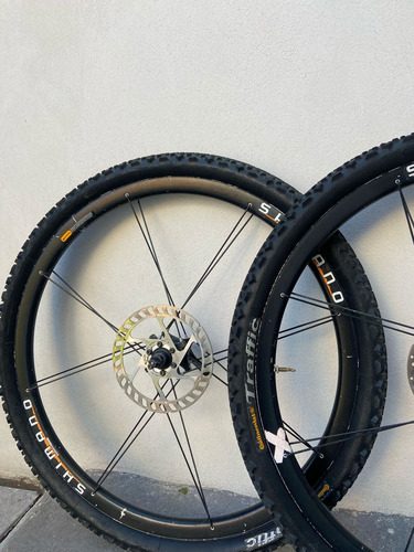 Rines Shimano Xtr Rin 26 Negro (Usado)