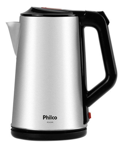 Chaleira Elétrica Philco Pch23pi Inox 2,3l Cor Prata 220V