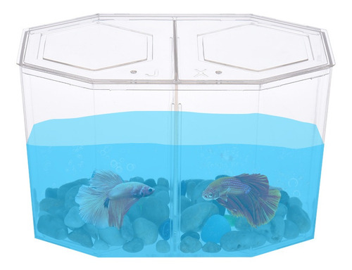 Imagen 1 de 7 de Pequeño Tanque De Peces Acuario Betta Box Criador Casa