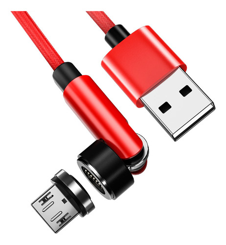 Cable De Datos Magnético, Adaptador Usb, Microconector, Sopo