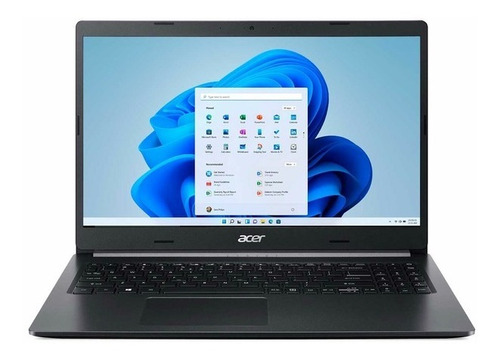 Portátil Acer Ci3 10ª 4gb 128gb Ssd 15.6 Hd Win11