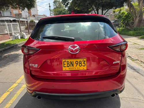 Mazda CX-5 2.5 Grand Touring 4X4 At