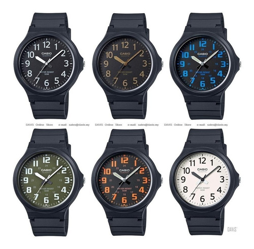 Reloj Casio Mw-240-7e Originales Local Barrio Belgranop