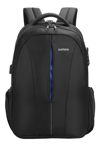 Morral viaje Wefone T-B3105XL color negro