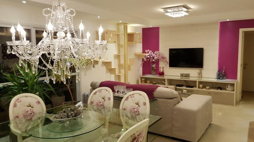 Imagem 2 de 24 de Apartamento Com 3 Suites E Varanda Gourmet, À Venda, 140 M² - Bosque Da Saúde - São Paulo/sp - Ap2203