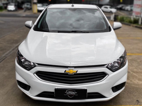 Imagem 5 de 12 de Chevrolet Gm Onix Lt 1.4 Branco 2018