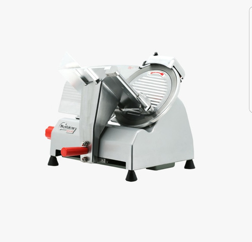 Cortadora De Fiambres Comercial Hoja 25 Cm Acero Inoxidable