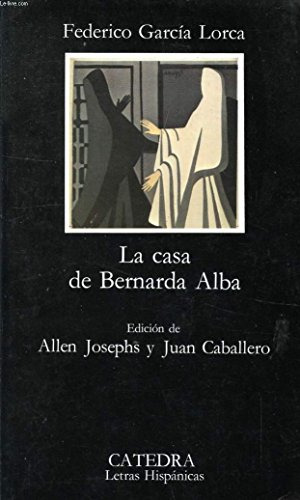 Libro Clh Nº043 La Casa De Bernarda Alba N43 N Catedra De Vv