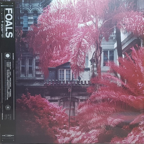 Foals Everything Not Saved Will Be Lost: Part 1 Cd Nuevo