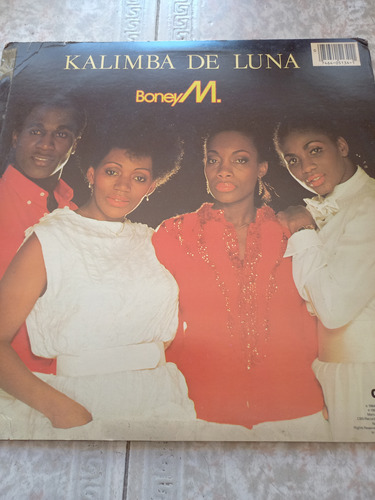 Kalimba De Luna. Boneym.