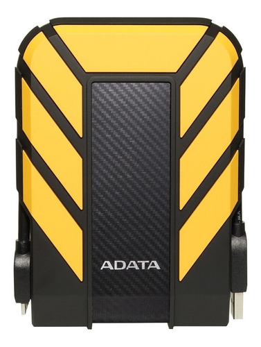 Disco rígido externo Adata HD710 Pro AHD710P-1TU31 1TB amarelo