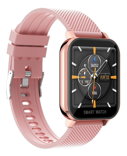 Imagen 2 de 10 de Smartwatch Aiwa Swa-013 Reloj Inteligente Termometro Sport
