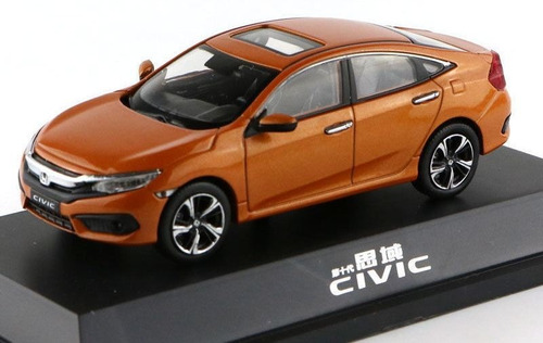 1/43 Honda Civic Turbo 2017 Miniatura Frete Gratis G10 Mk10