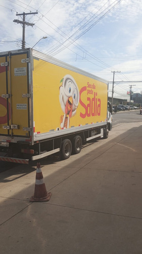 Mb Accelo 1316 6x2 2019 Com Baú Frigorífico -20 Graus Novo D