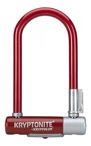 Candado Kryptonite New U Kryptolok Mini-7 Merlot